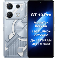 Infinix GT 10 Pro X6739 8GB/256GB (киберсталь)