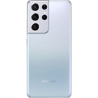 Samsung Galaxy S21 Ultra 5G SM-G998B/DS 16GB/512GB Exynos Восстановленный by Breezy, грейд B (серебряный фантом) Image #6