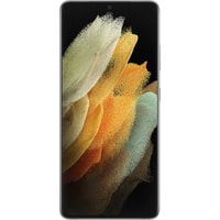 Samsung Galaxy S21 Ultra 5G SM-G998B/DS 16GB/512GB Exynos Восстановленный by Breezy, грейд B (серебряный фантом) Image #5