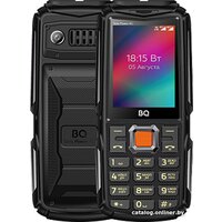 BQ BQ-2410L Tank Power 4G (черный)