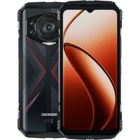 Doogee S118 8GB/512GB (черный/красный) Image #1