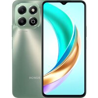 HONOR X6b 6GB/256GB международная версия (лесной зеленый) и HONOR Choice Earbuds X5 Lite (белый) по акции Image #1