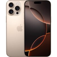 Apple iPhone 16 Pro Max Dual SIM 512GB (пустынный титан) Image #1