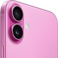 Apple iPhone 16 Plus Dual eSim 128GB (розовый) Image #3