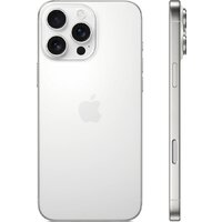 Apple iPhone 16 Pro Max Dual eSim 1TB (белый титан) Image #2