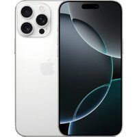 Apple iPhone 16 Pro Max Dual eSim 1TB (белый титан)