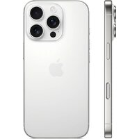 Apple iPhone 16 Pro Dual eSim 256GB (белый титан) Image #2