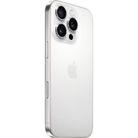 Apple iPhone 16 Pro Dual eSim 256GB (белый титан) Image #4