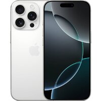 Apple iPhone 16 Pro Dual eSim 256GB (белый титан) Image #1