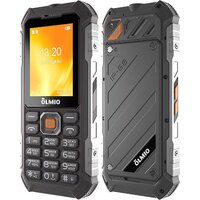 Olmio X07 (черный/оранжевый)