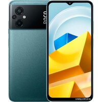 POCO M5 4GB/128GB международная версия (зеленый) - Уценка-Грейд  В
