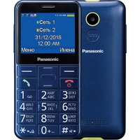 Panasonic KX-TU150RU (синий)