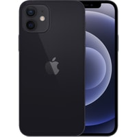 Apple iPhone 12 Dual SIM 128GB (черный) Image #1