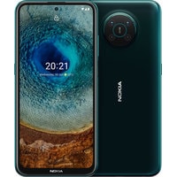 Nokia X10 (голубая ель)