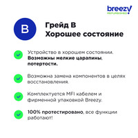 Apple iPhone X 64GB Воcстановленный by Breezy, грейд B (серый космос) Image #10
