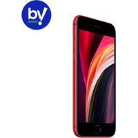 Apple iPhone SE 64GB Воcстановленный by Breezy, грейд B (красный) Image #3