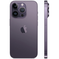 Apple iPhone 14 Pro Dual SIM 128GB (темно-фиолетовый) Image #3