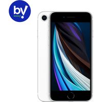 Apple iPhone SE 128GB Восстановленный by Breezy, грейд B (белый) Image #1