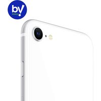Apple iPhone SE 128GB Восстановленный by Breezy, грейд B (белый) Image #4