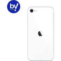 Apple iPhone SE 128GB Восстановленный by Breezy, грейд B (белый) Image #2
