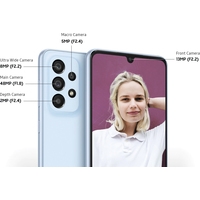 Samsung Galaxy A33 5G SM-A336F/DS 6GB/128GB (голубой) Image #3