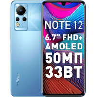 Infinix Note 12 G88 X663D 6GB/128GB (синий)