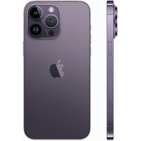 Apple iPhone 14 Pro Max eSIM 128GB (темно-фиолетовый) Image #3
