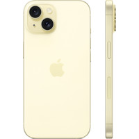 Apple iPhone 15 Dual SIM 512GB (желтый) Image #2