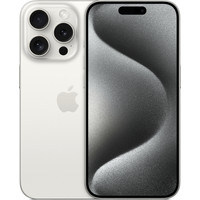 Apple iPhone 15 Pro Dual SIM 1TB (белый титан)