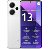 Xiaomi Redmi Note 13 Pro+ 5G 8GB/256GB с NFC международная версия (лунный белый) Image #1