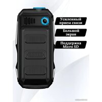 Olmio X04 (черный/голубой) Image #3
