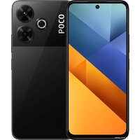 POCO M6 8GB/256GB с NFC международная версия (черный)