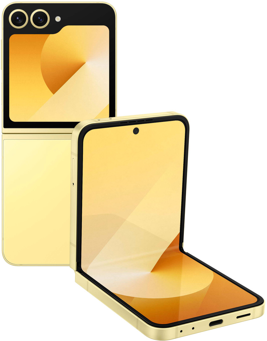 Samsung Galaxy Z Flip6 SM-F741B 12GB/256GB (желтый) Image #1