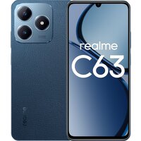 Realme C63 8GB/256GB RMX3939 международная версия (кожаный синий) Image #2