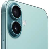 Apple iPhone 16 Dual eSim 256GB (бирюзовый) Image #5