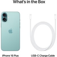 Apple iPhone 16 Plus Dual eSim 128GB (бирюзовый) Image #5