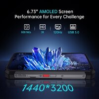 Unihertz Shark 3 16GB/512GB (черный/серый) Image #3