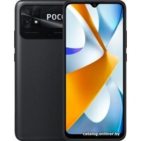 POCO C40 4GB/64GB международная версия (черный) - Уценка- Грейд А Image #1