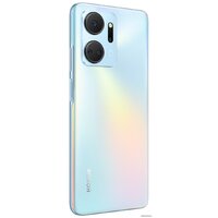 HONOR X7a 4GB/128GB международная версия (титановый серебристый) - Уценка- Грейд С Image #3