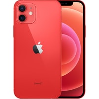 Apple iPhone 12 Dual SIM 256GB (PRODUCT)RED