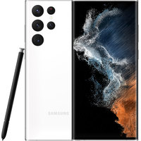 Samsung Galaxy S22 Ultra 5G SM-S908B/DS 12GB/256GB (белый фантом) Image #1