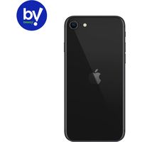 Apple iPhone SE 64GB Восстановленный by Breezy, грейд A (черный) Image #2