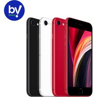 Apple iPhone SE 128GB Восстановленный by Breezy, грейд B (красный) Image #5