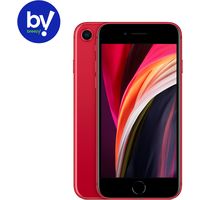 Apple iPhone SE 128GB Восстановленный by Breezy, грейд B (красный)