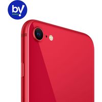 Apple iPhone SE 128GB Восстановленный by Breezy, грейд B (красный) Image #4