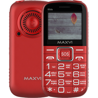 Maxvi B5ds (красный)