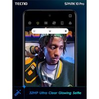 Tecno Spark 10 Pro 4GB/128GB (жемчужный белый) Image #2