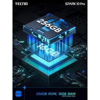 Tecno Spark 10 Pro 4GB/128GB (жемчужный белый) Image #7