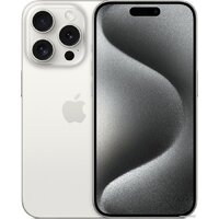 Apple iPhone 15 Pro 128GB (белый титан)