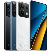 POCO X6 8GB/256GB с NFC международная версия (белый) Image #7